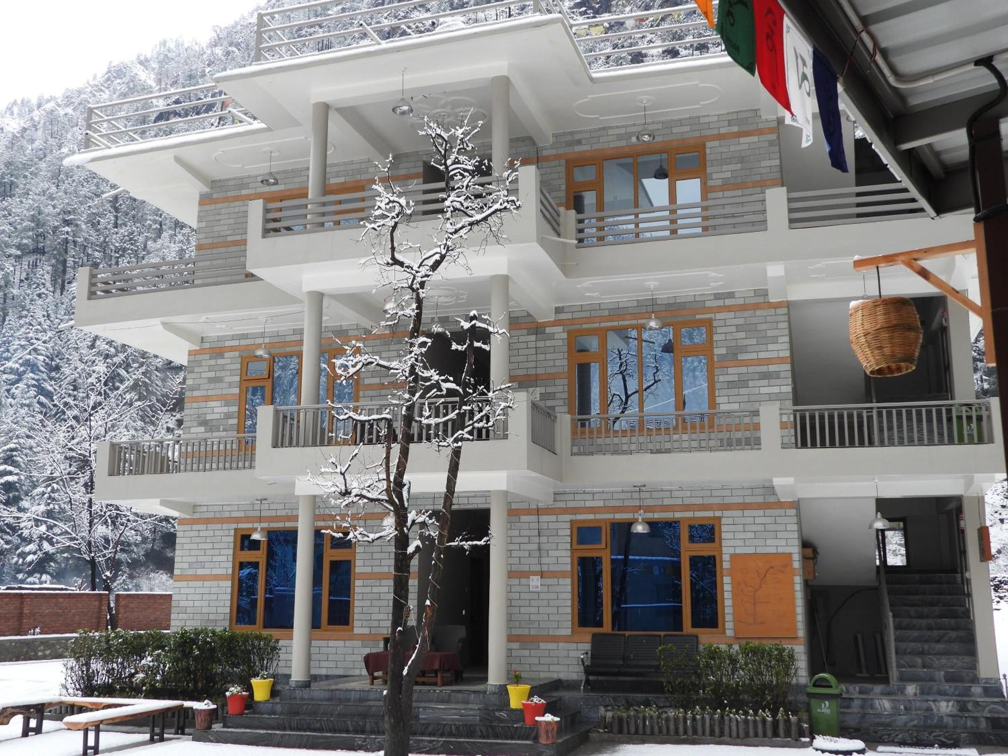 Hotel The Royal Orchard Kasol Zewnętrze zdjęcie