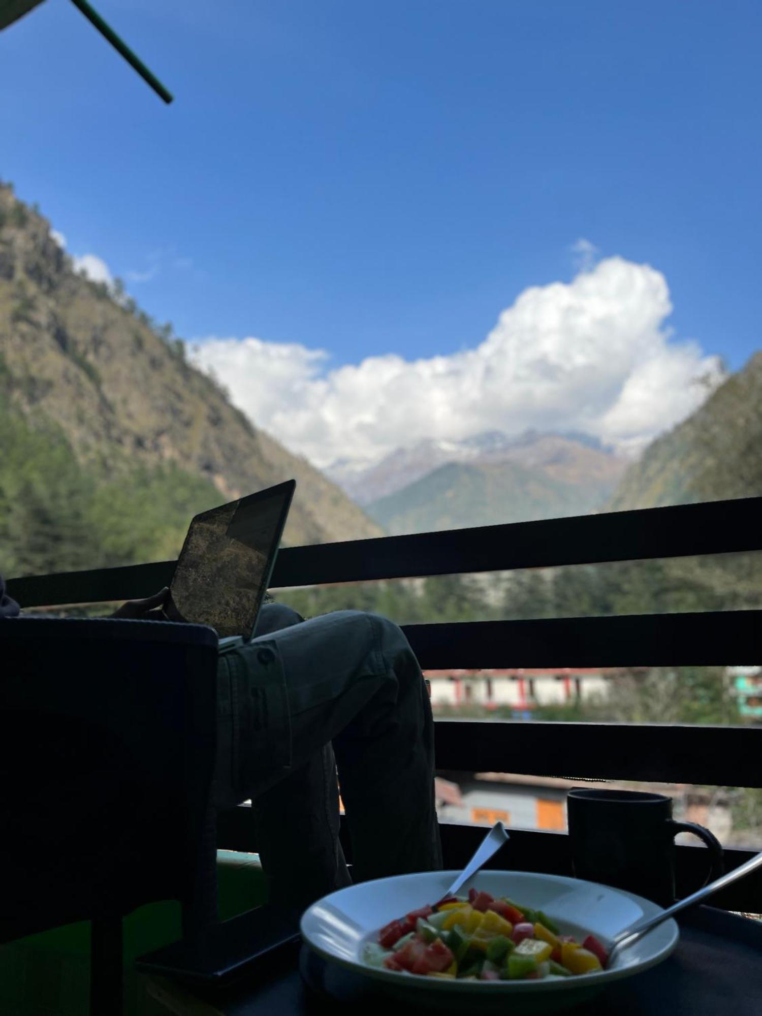 Hotel The Royal Orchard Kasol Zewnętrze zdjęcie