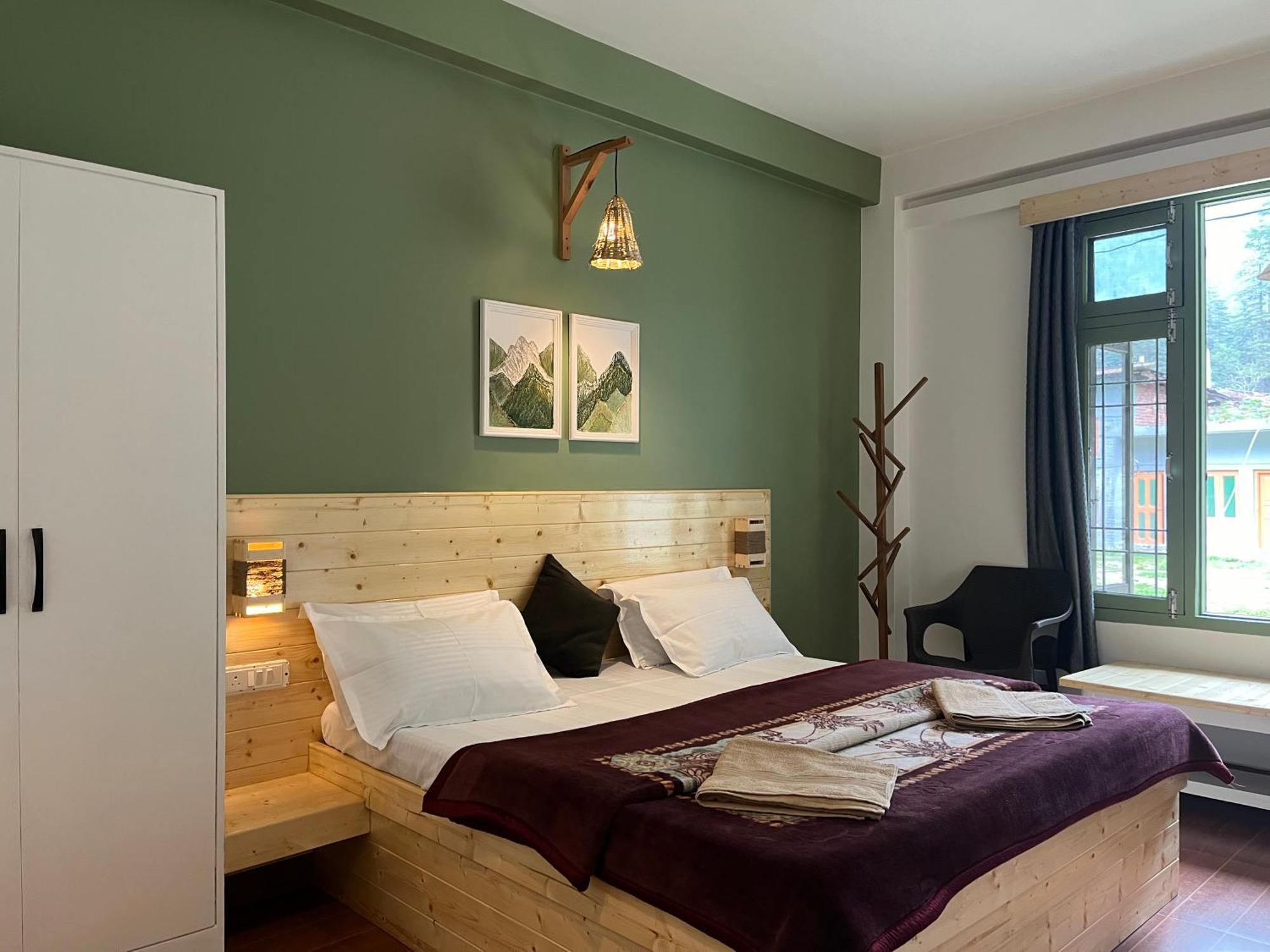 Hotel The Royal Orchard Kasol Zewnętrze zdjęcie