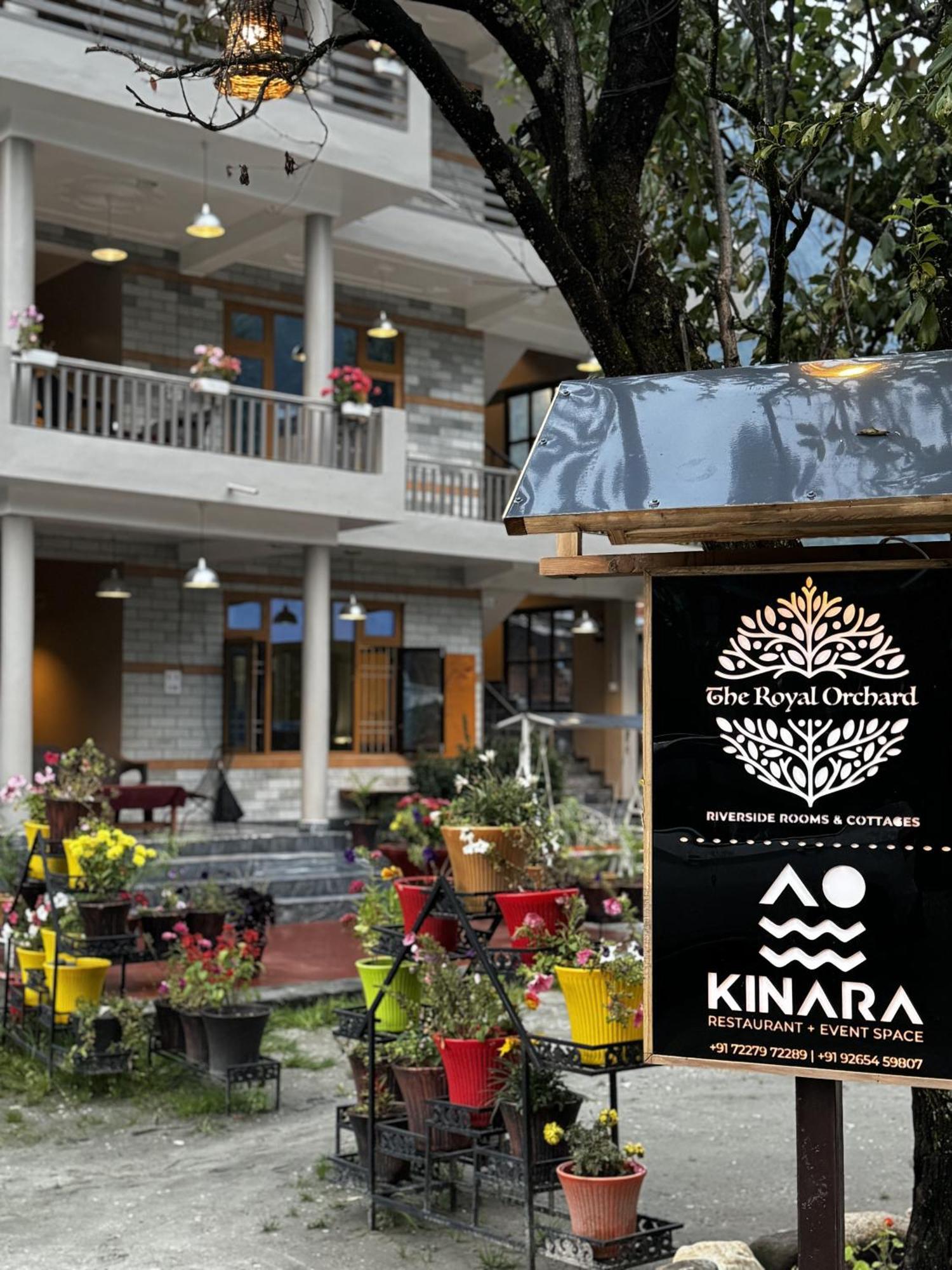 Hotel The Royal Orchard Kasol Zewnętrze zdjęcie