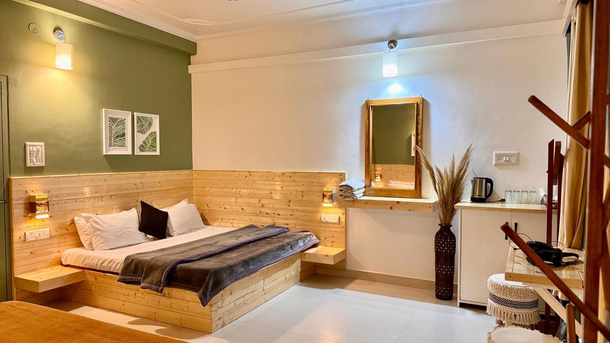 Hotel The Royal Orchard Kasol Zewnętrze zdjęcie